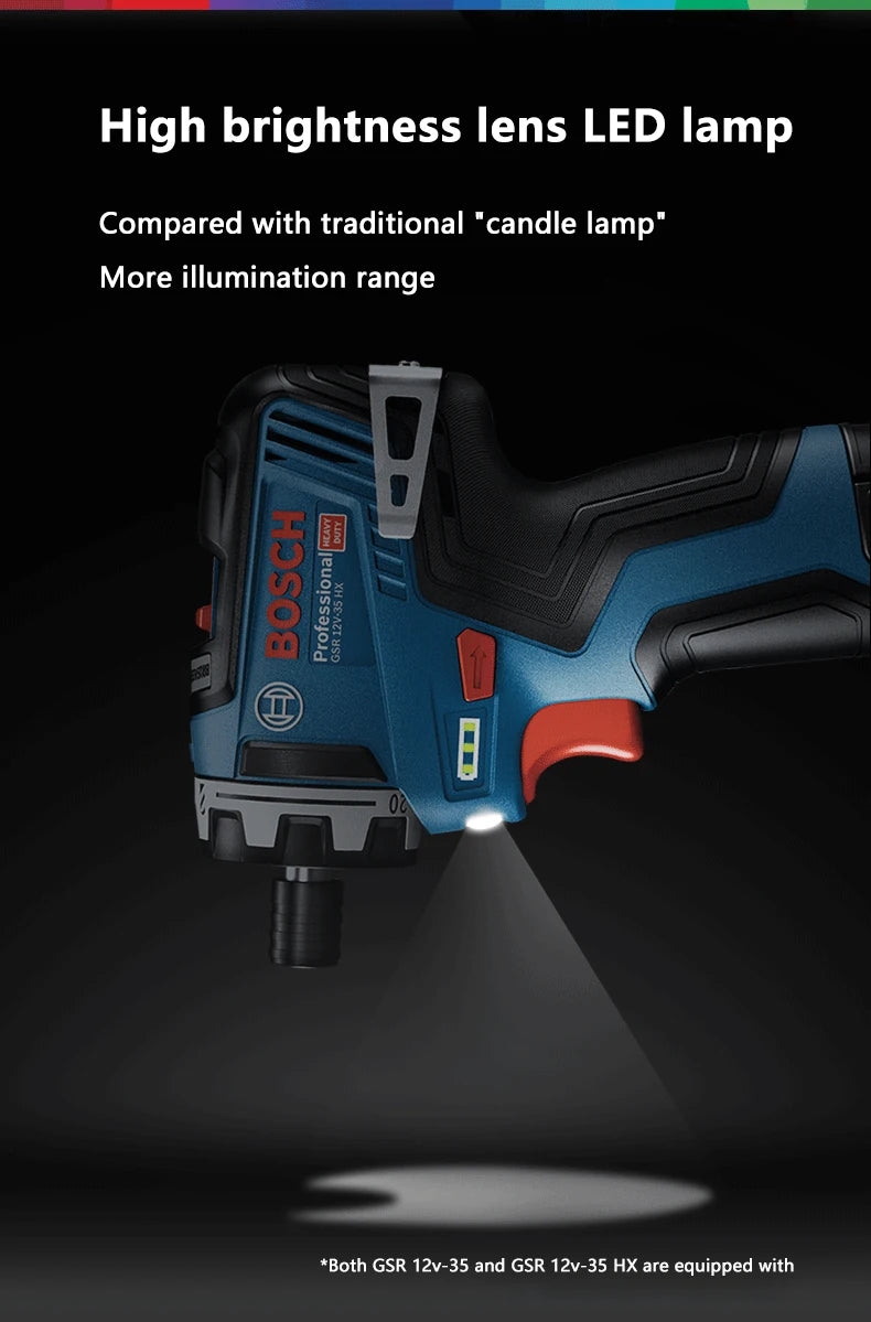 Bosch GSR 12V-35 | Brushless Cordless Drill Driver | HX