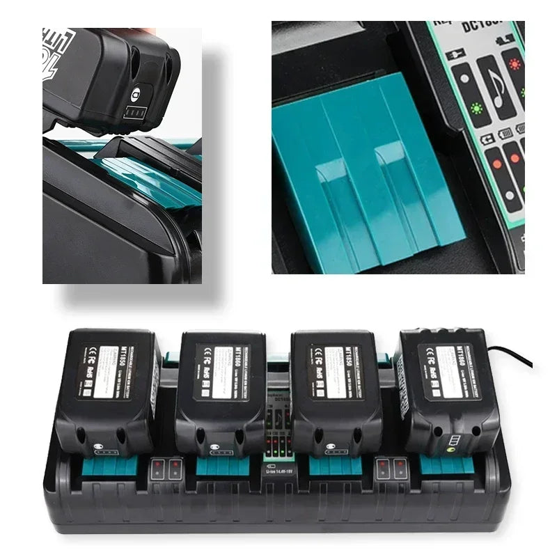 Makita 18V LXT Battery Chargers | DC18RC/DC18RD | US/EU