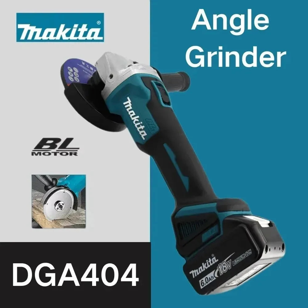 Makita DGA404 | 18V Brushless 125mm Angle Grinder | USB-C