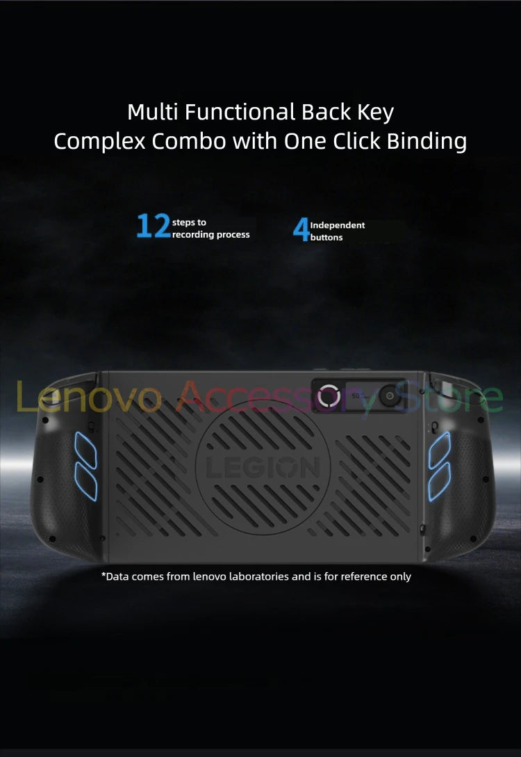 Legion G9 2026 LGC910 - Mando Gaming RGB para Lenovo Legion Y700 Gen5
