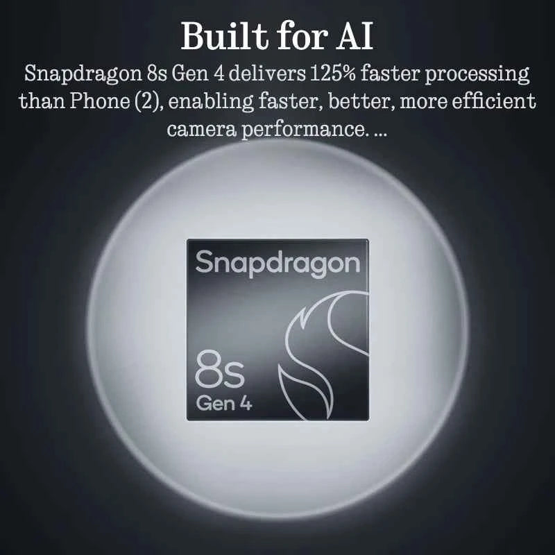 Nothing Phone (3) | 50MP Cameras & 120Hz AMOLED | 5G Android Smartphone