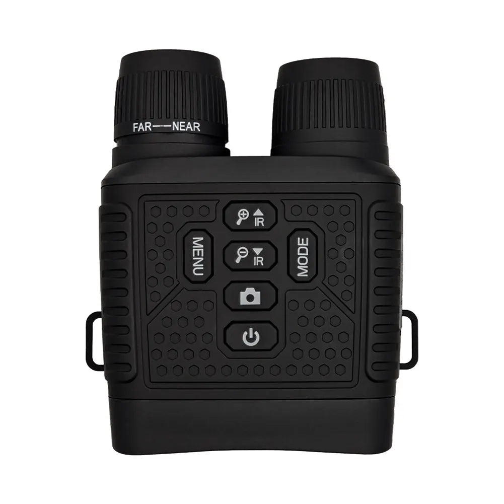 2.5K Infrared Night Vision Binoculars | 6x Digital Zoom / Binoculares nocturnos