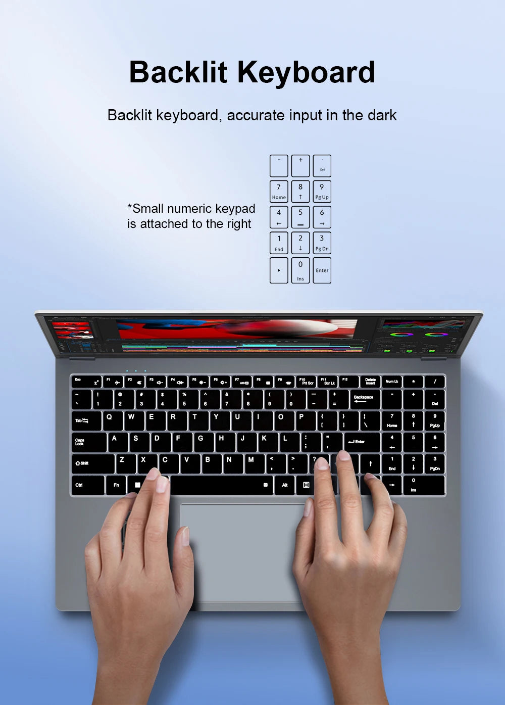 Ninkear YBook15 Laptop 2-in-1 15.6" | AMD Ryzen 3, 16GB RAM, 512GB SSD | Touch 360°, Windows 11