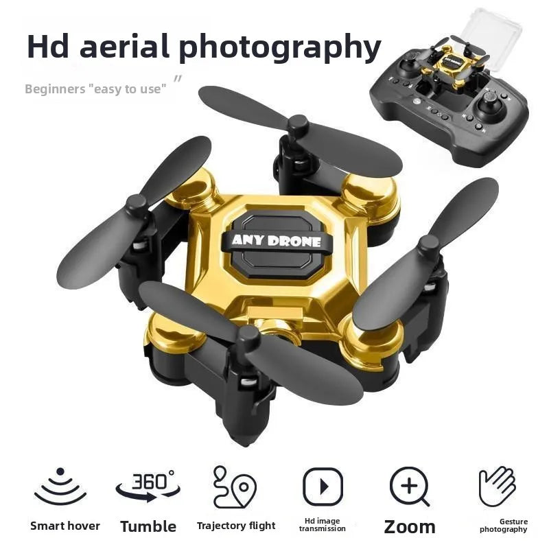 Mini Folding Drone | 4K Camera | Brushless Motor | 2.4GHz | App Control | 12 Min Flight | Beginner