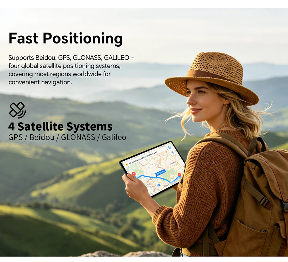 Tablet Teclast P50T 11" | Android 16 | 16GB RAM + 128GB | Octa-Core | 90Hz | 8000mAh | GPS | WiFi 5 | Netflix