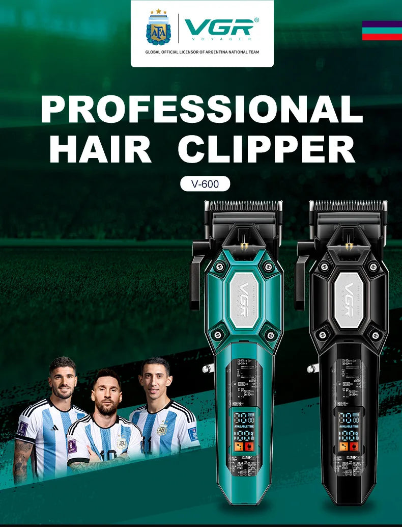VGR V-600 / V-900 Hair Clipper & Trimmer | Grooming Set / Set de recortadoras VGR