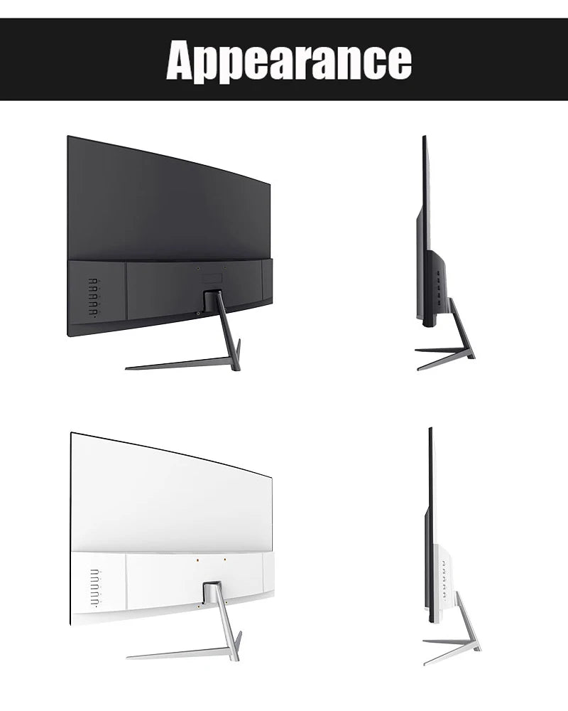 FYHXele FY24FHC Monitor Gaming Curvo 24" | VA 180Hz 1ms FHD AMD FreeSync | altson.shop
