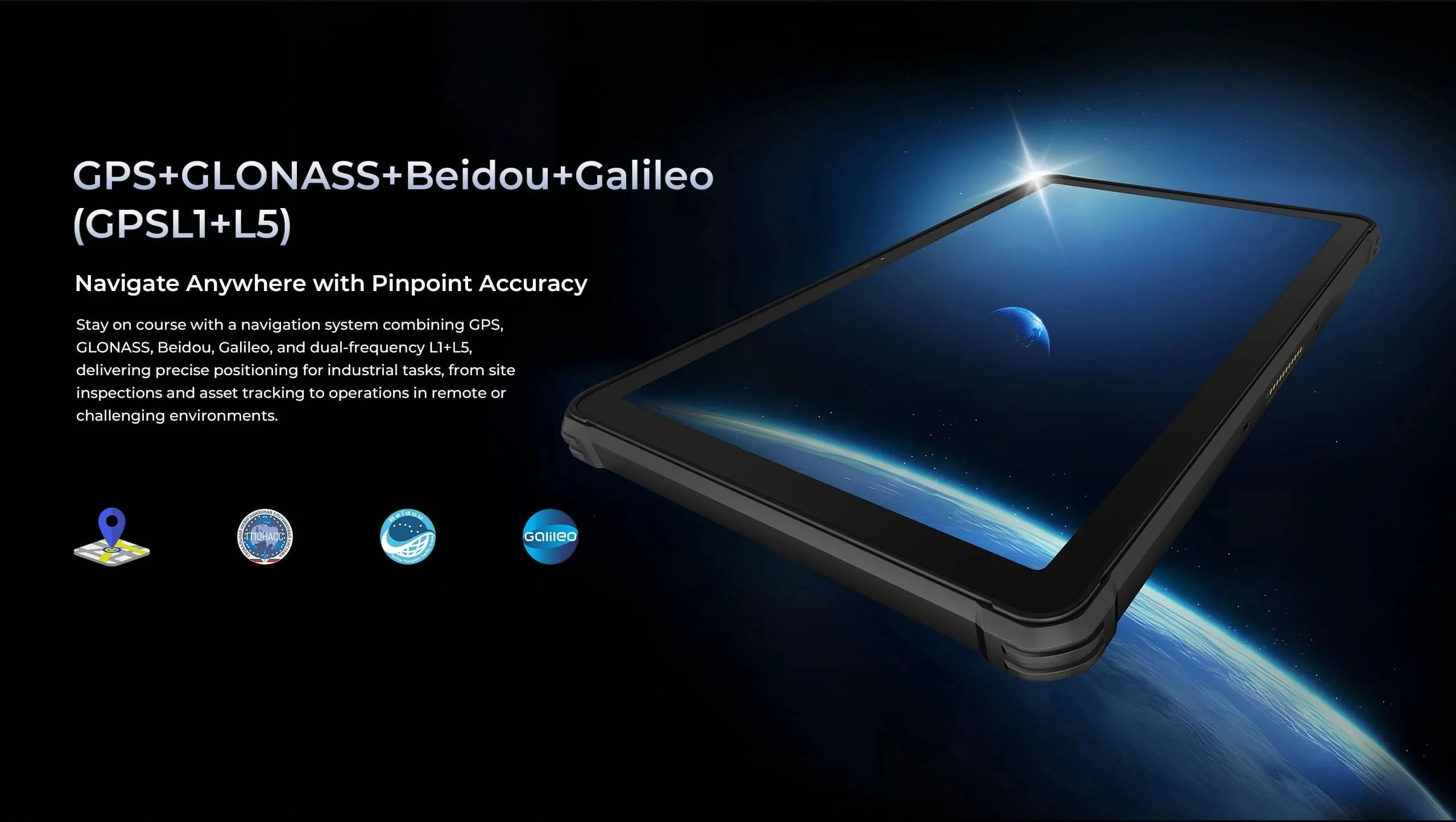 OUKITEL RT10 | Rugged Tablet 5G 25000mAh 64MP 11" FHD | Android 15 con Soporte