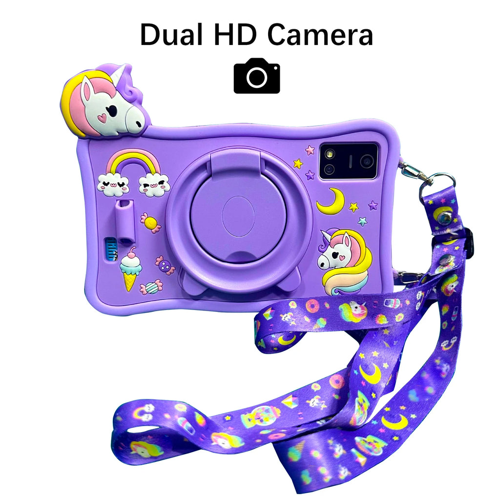 Tablet Infantil SIHARIFY 7" | Android 13 | 6GB RAM + 256GB | Quad-Core | WiFi | 5000mAh | Educativa | 4 Colores