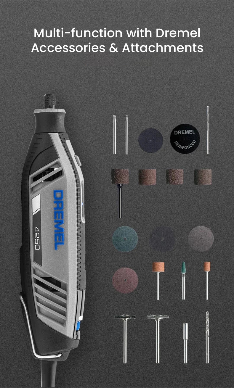 Dremel 4250 | Variable-Speed Rotary Tool | Cordless