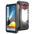 Ulefone RugKing 5 Pro | Rugged Phone 4G 20000mAh 64MP Android 16 | IP68 NFC 33W