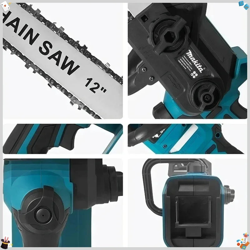 Makita 600W | 12in Brushless Cordless Chainsaw | No Battery