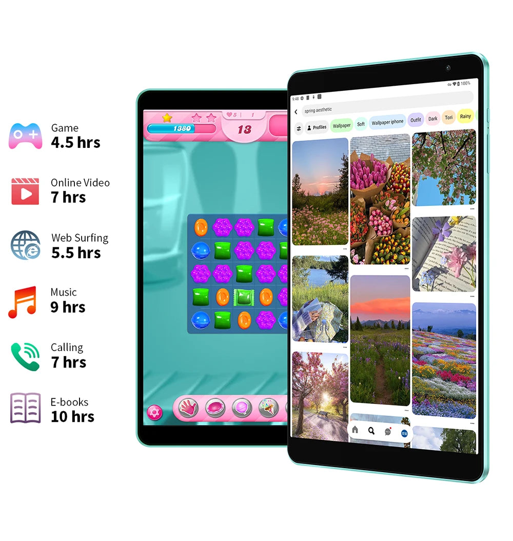 Tablet Teclast P85T 8" | Android 14 | 12GB RAM + 64GB | Octa-Core A523 | WiFi 6 | BT 5.2 | 5000mAh