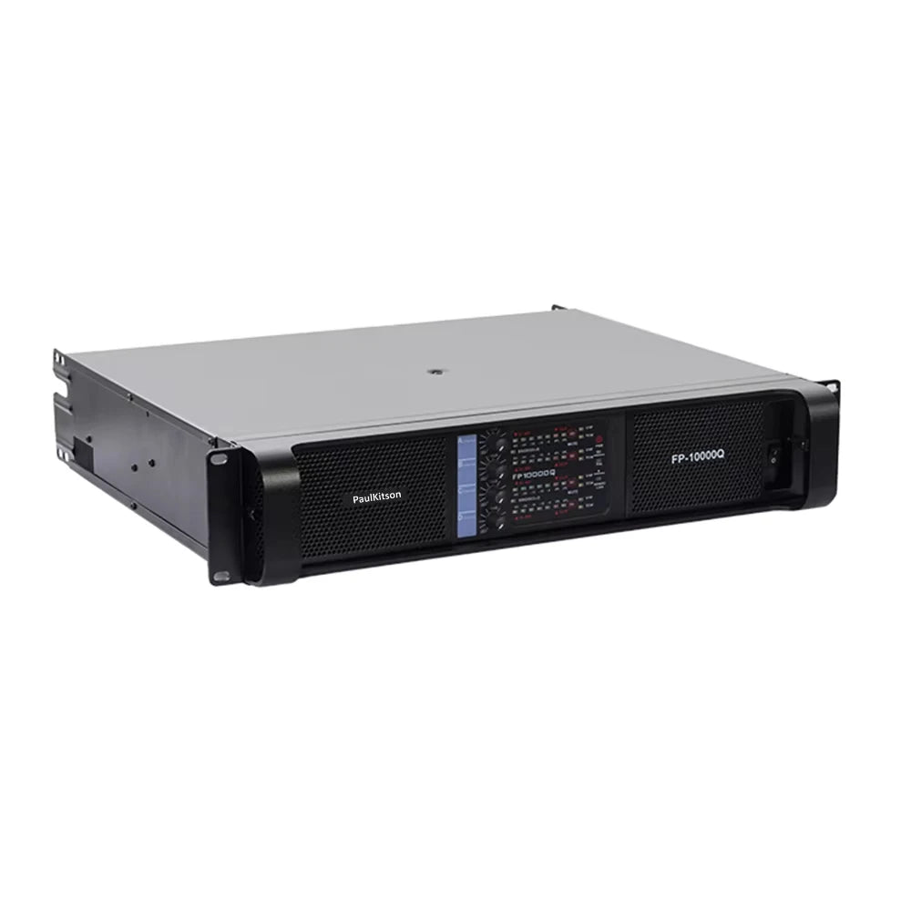 PaulKitson FP10000Q Professional Power Amplifier | 4CH | 2500W | Subwoofer & Line Array | 110V & 220V