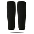Soccer Leg Compression Sleeve & Shin Guard Socks | Calf Protection for Sports | 10 Colors M/L