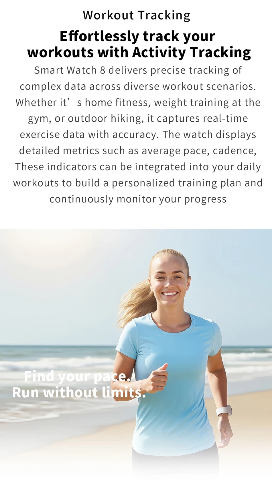 Smartwatch ChiBear 2025 | GPS | NFC | IP68 | Monitor Cardíaco | Bluetooth 5.3 | Hombre y Mujer
