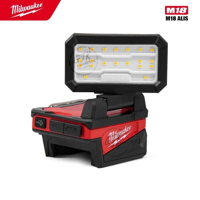 Milwaukee-Compatible M18 ROVER | 18V Folding Flood Light with USB