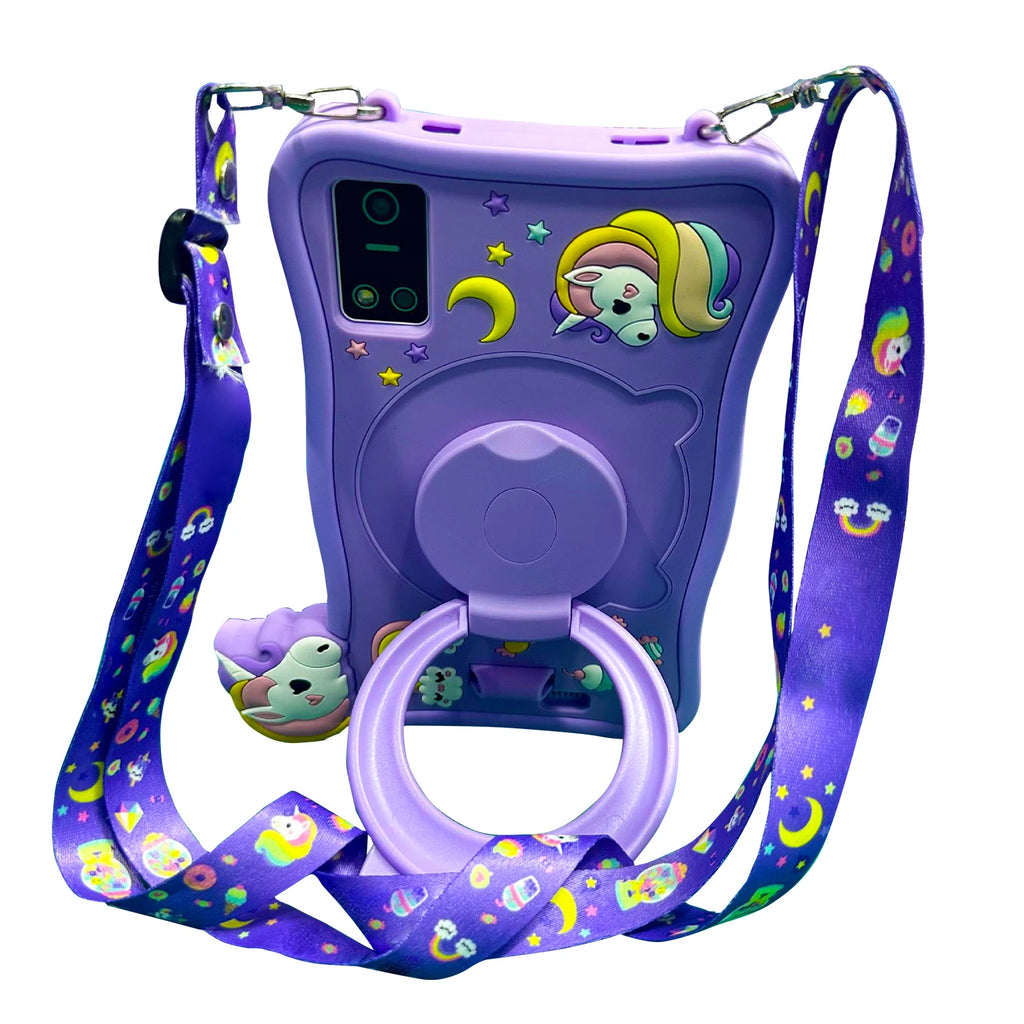 Tablet Infantil SIHARIFY 7" | Android 13 | 6GB RAM + 256GB | Quad-Core | WiFi | 5000mAh | Educativa | 4 Colores