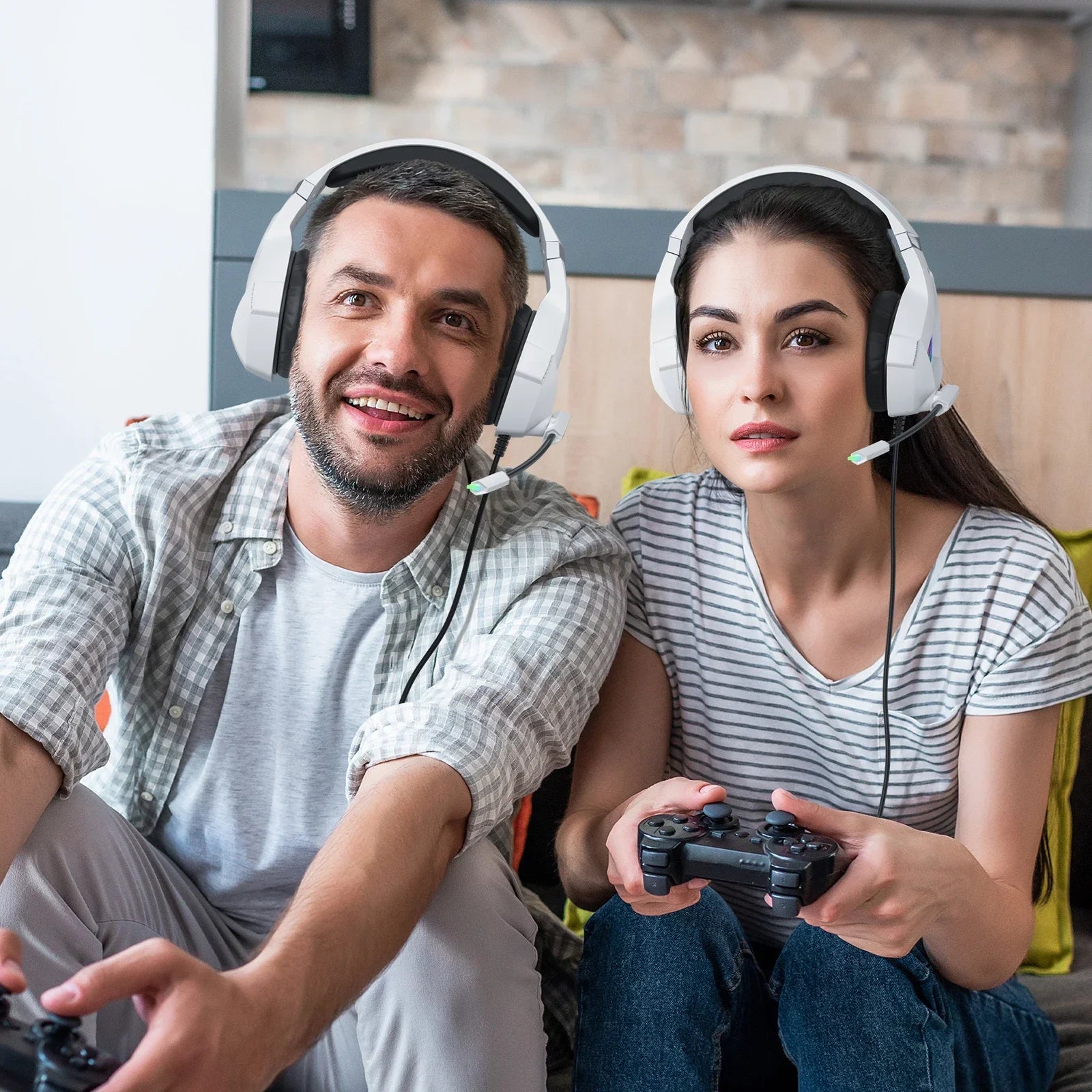 Audífonos Gaming GGBEE GS450 | USB + 3.5mm | RGB | Micrófono 360° | PC/PS4/PS5/Xbox | GGBEE GS450 Gaming Headset USB 3.5mm RGB 360° Mic PC PS4 PS5 Xbox