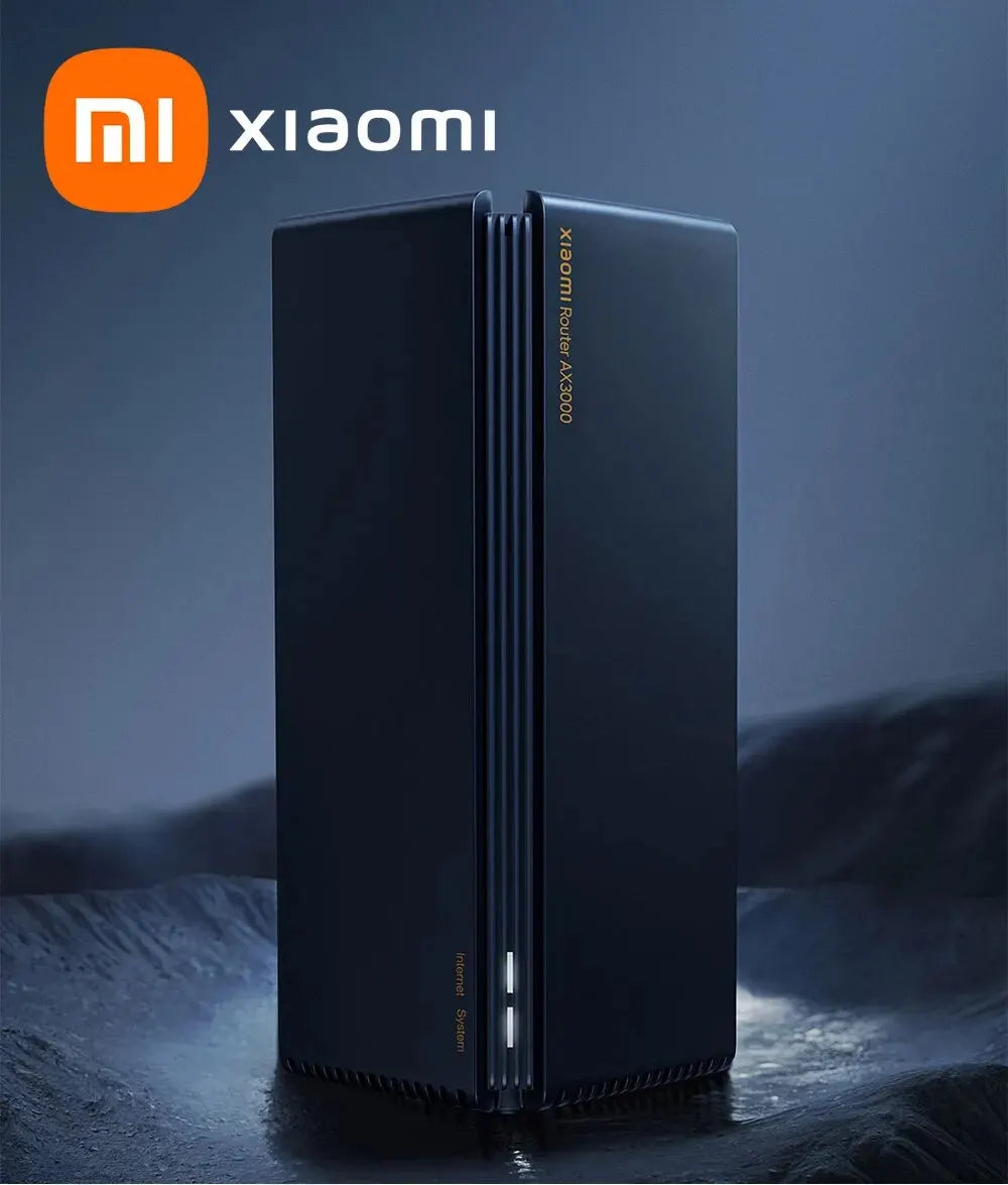 Xiaomi Router AX3000 WiFi 6 Gigabit | Mesh | 4 Antenas | 256MB RAM | 128 Dispositivos | MiWiFi