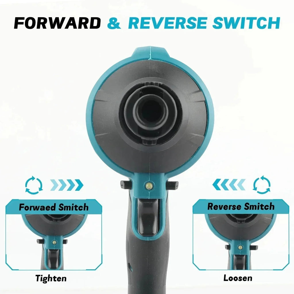 Makita DAS180 | 18V Brushless Cordless Air Blower | No Battery