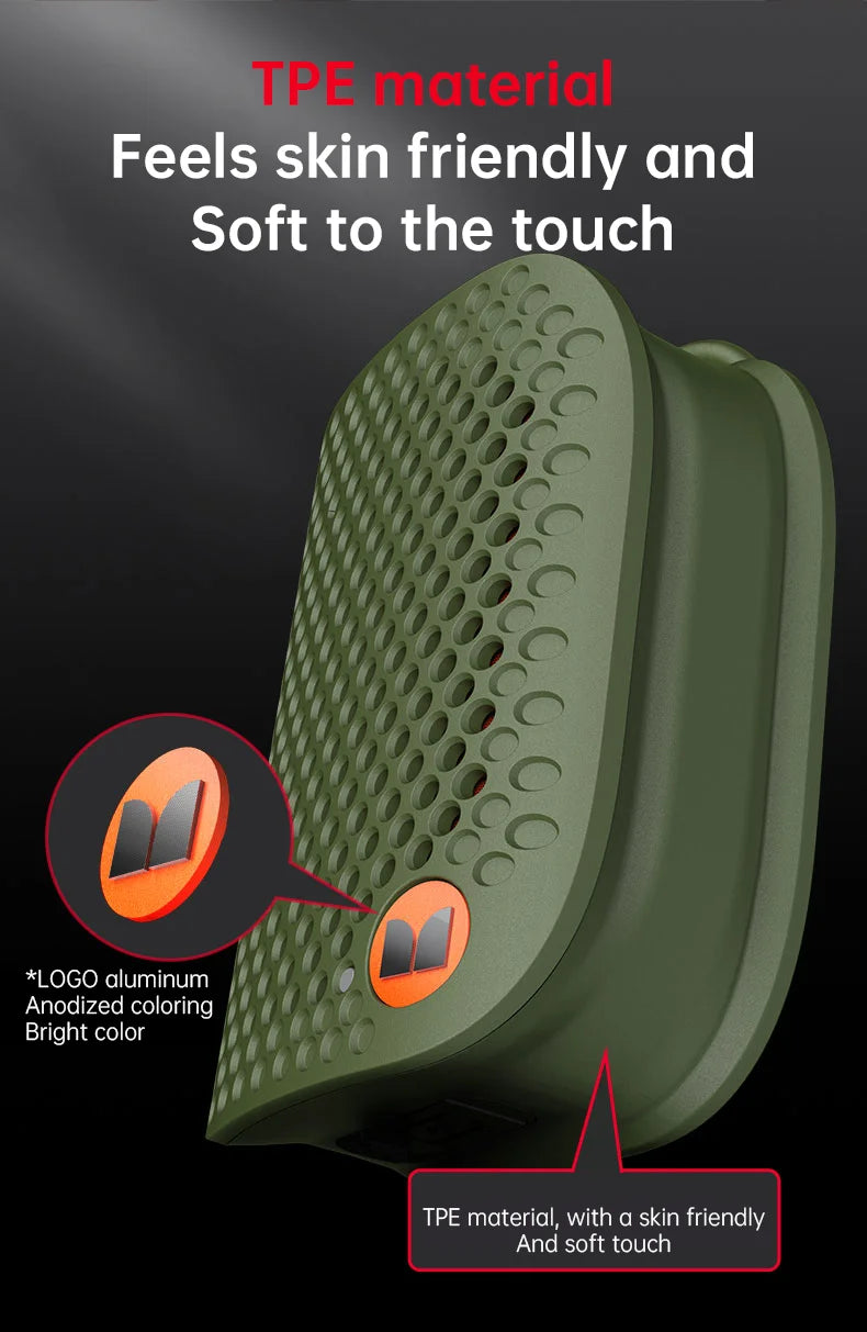 Monster M3 Clip-On Bluetooth Speaker | Portable Audio / Altavoz Bluetooth portátil Monster M3