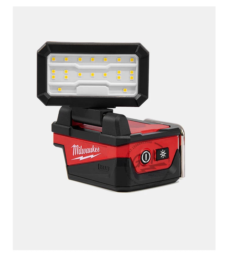 Milwaukee-Compatible M18 ROVER | 18V Folding Flood Light with USB
