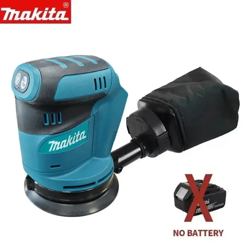 Makita DBO180Z | 18V Brushless Random Orbital Sander | USB-C