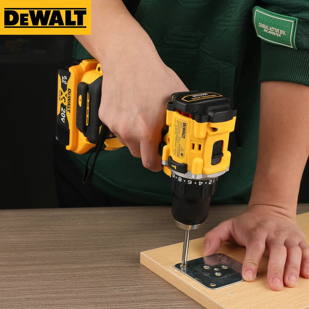 DEWALT-Compatible DCD805 | 20V Brushless Hammer Drill Kits