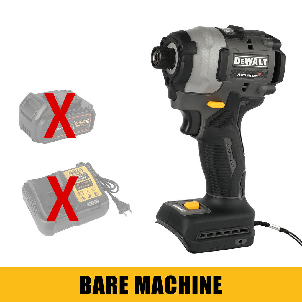 DEWALT DCF85M | 18V Brushless Impact Driver | 205 N·m | 3-Speed