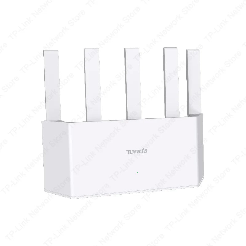 Tenda AX3000 Router WiFi 6 Mesh Gigabit | Doble Banda 2.4G/5GHz | 3000Mbps | OFDMA MU-MIMO | Hogar y Gaming