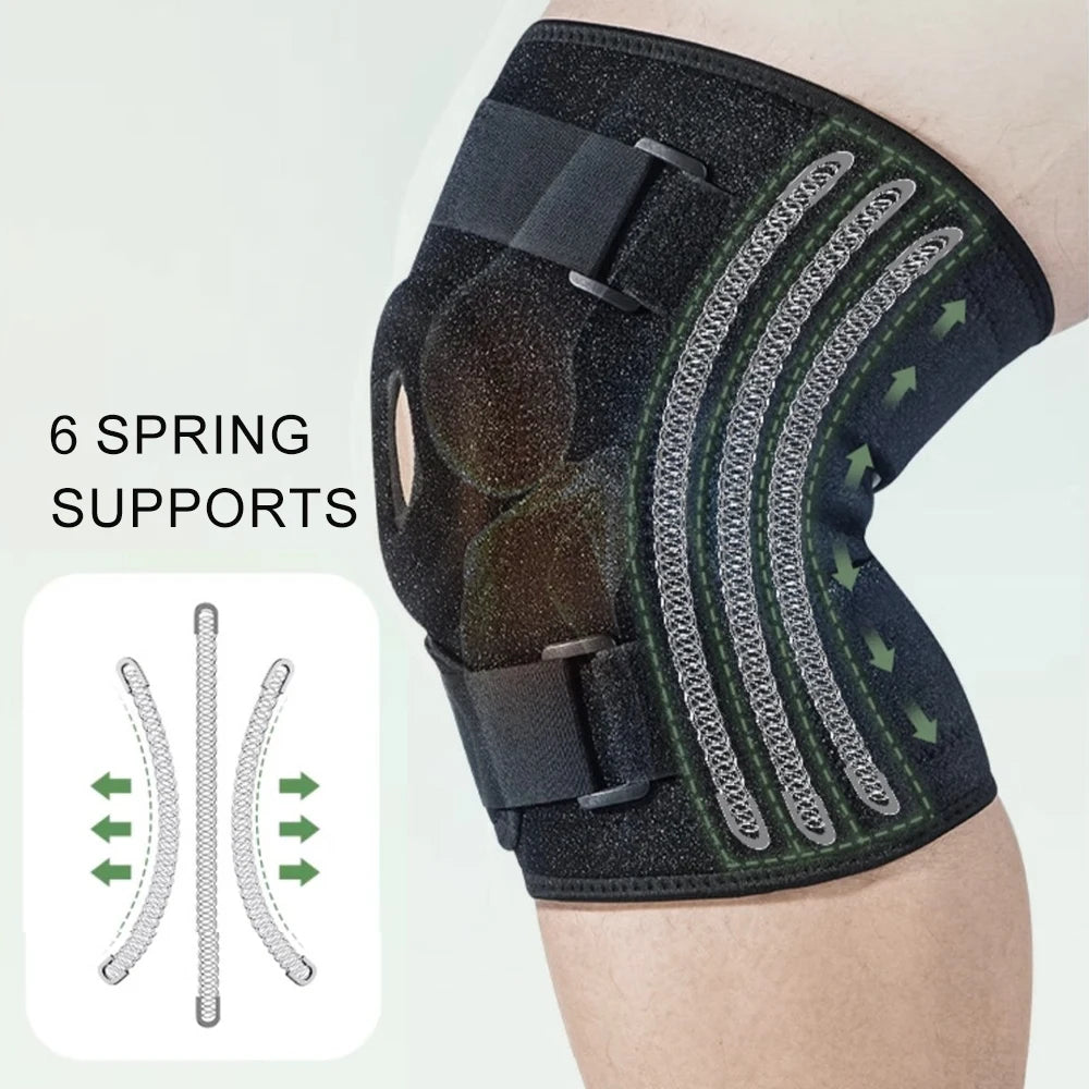 Plus Size Knee Brace | Neoprene Compression & Patella Support | Arthritis & Meniscus Relief | XL-8XL