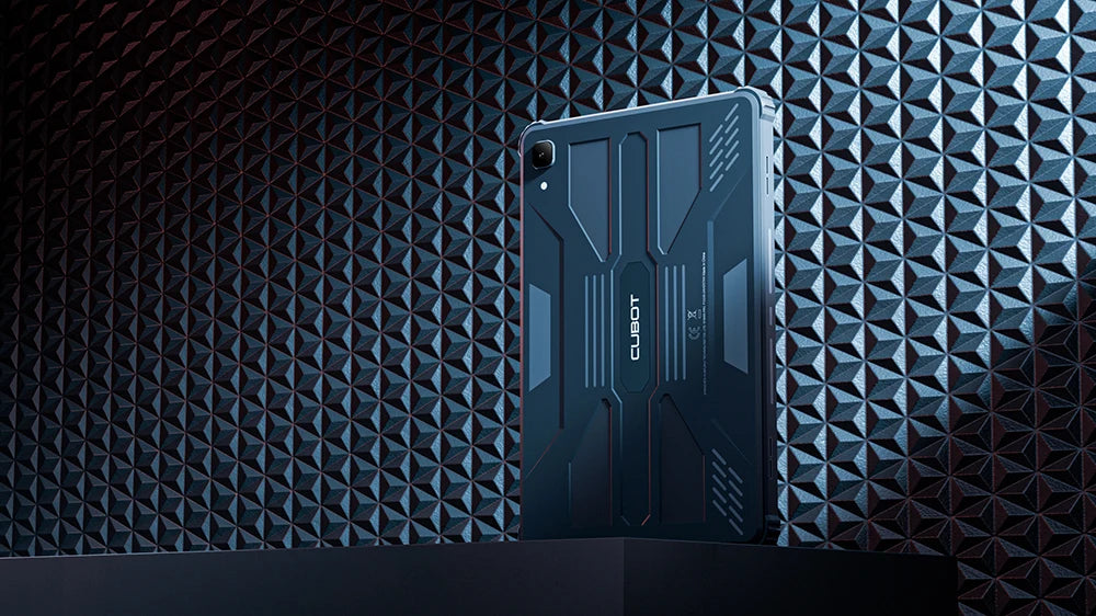 Cubot TAB KingKong | Tablet Resistente 4G 10.1" 16GB+256GB 10600mAh | IP68 Android 13