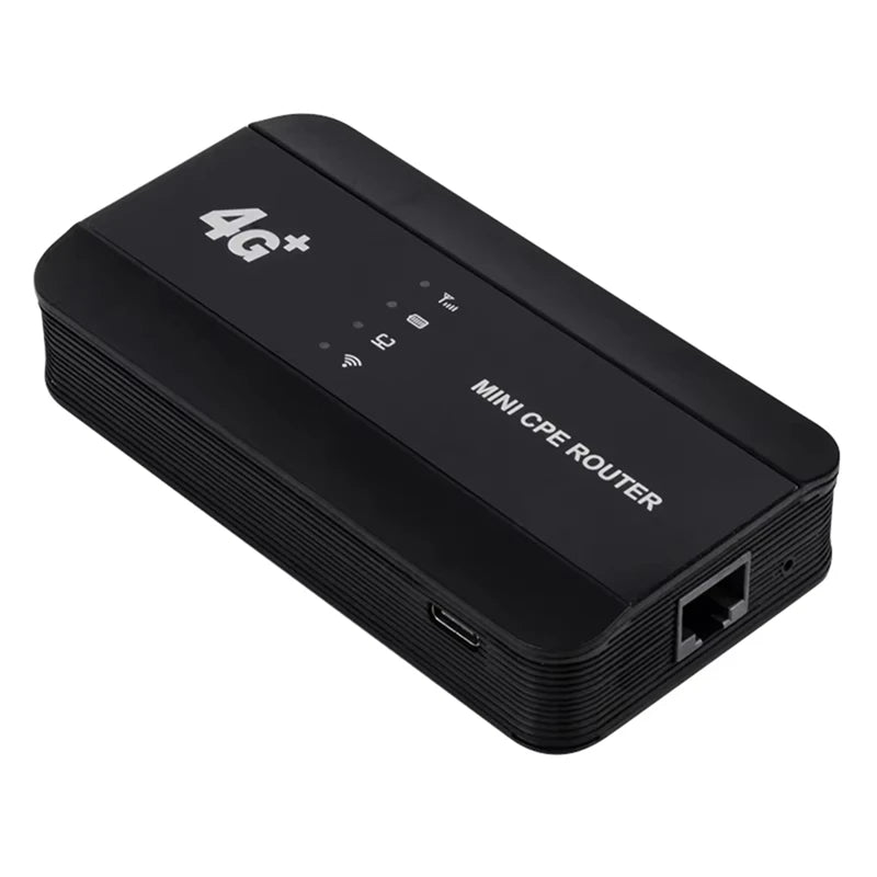 Router 4G MiFi WiFi 6 Portátil | Puerto LAN | Hotspot Pocket | Hasta 10 Usuarios | Batería 3000mAh