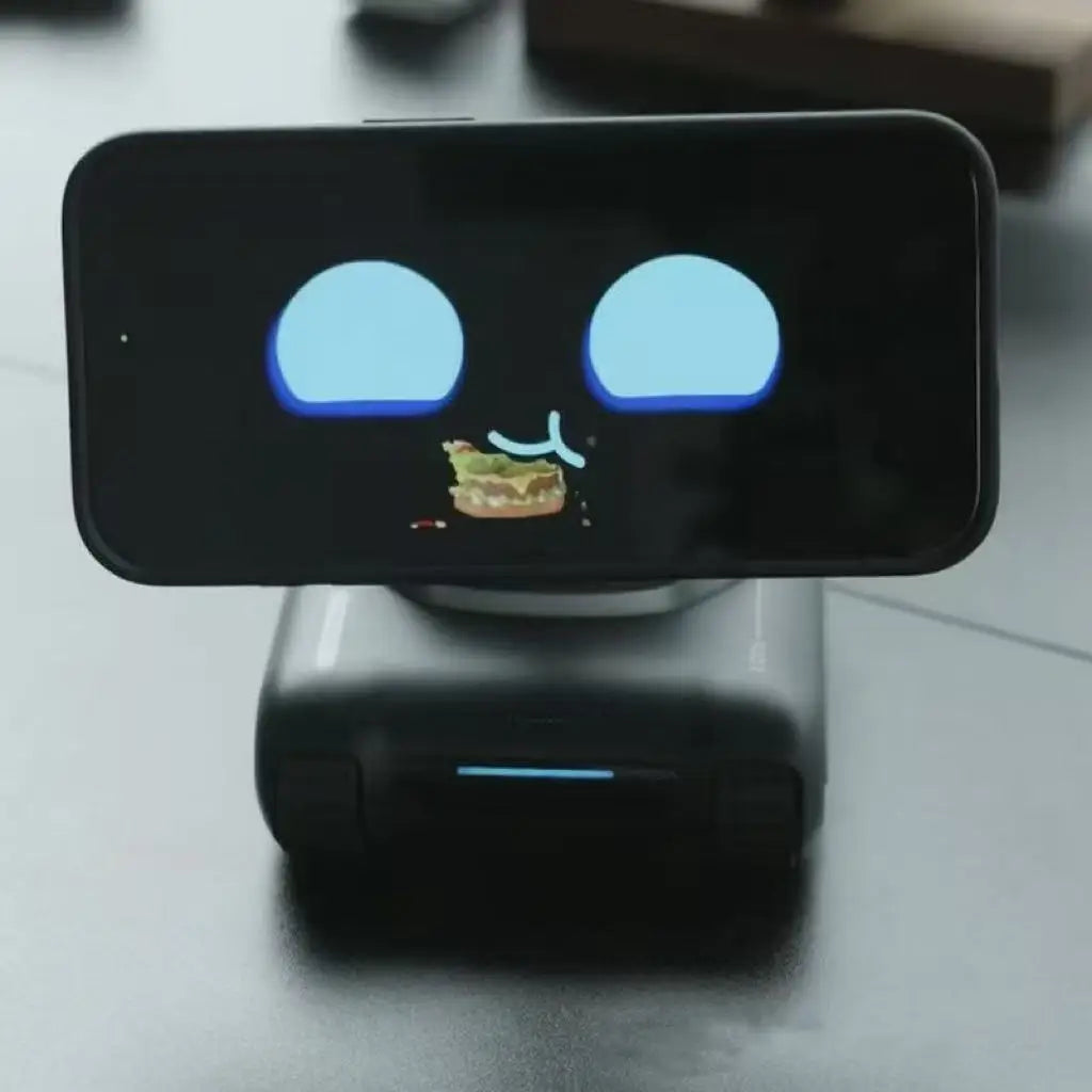 LOOI Robot — AI Mini Robot with Voice & ChatGPT | Smart Learning Companion
