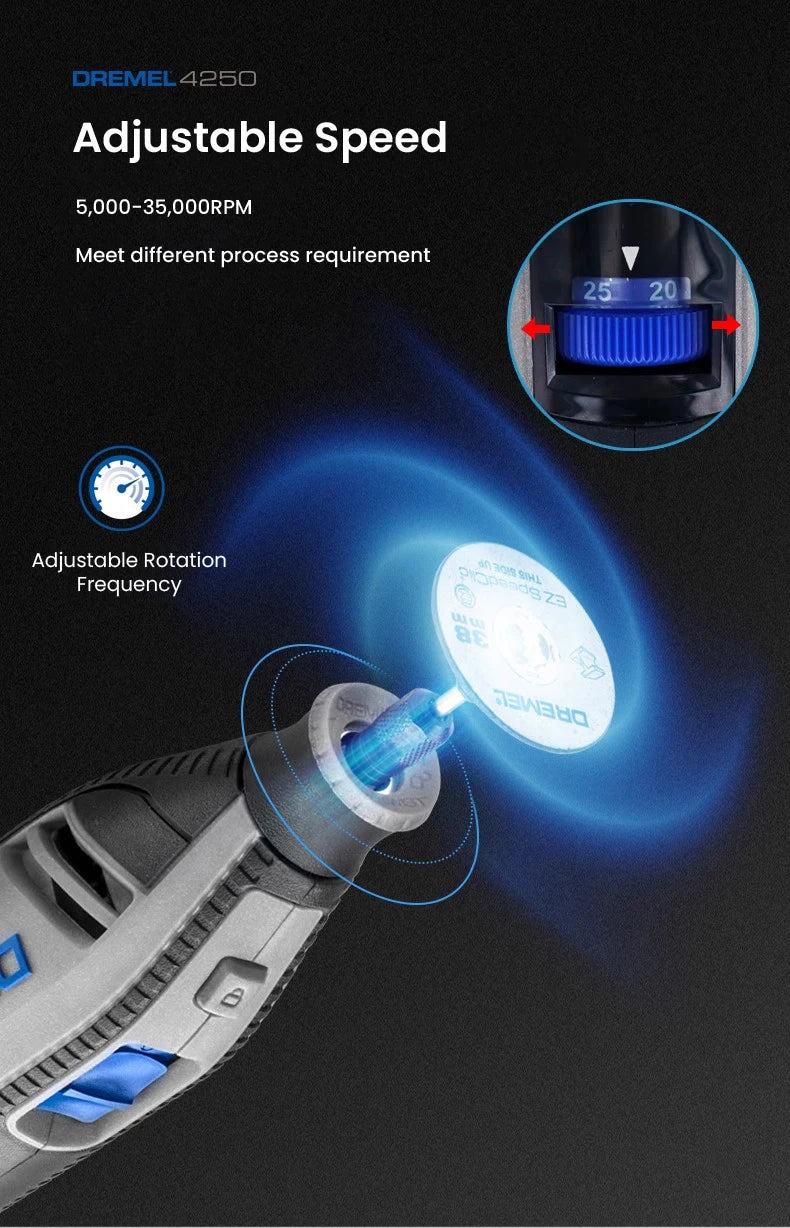 Dremel 4250 | Variable-Speed Rotary Tool | Cordless