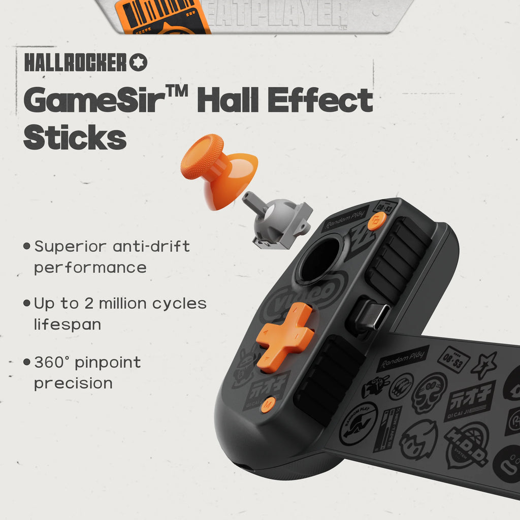 GameSir X5 Lite | USB-C Mobile Controller | Android & iPhone 15/16