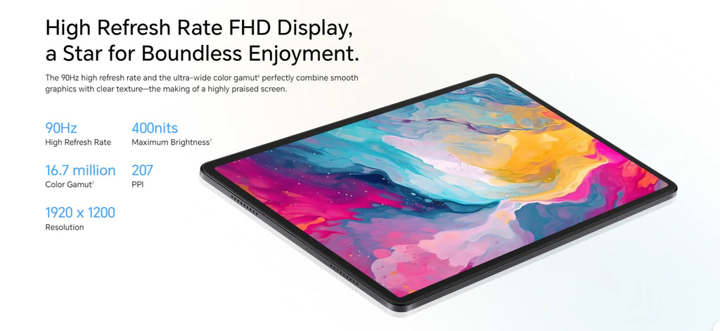 HONOR Pad X8a | EU Version | 11" 90Hz | Snapdragon 680 | Android 14 | 8300mAh