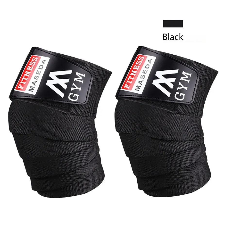 Dayselect Knee Wrap | Adjustable 200 × 8 cm Strap | 1 Piece