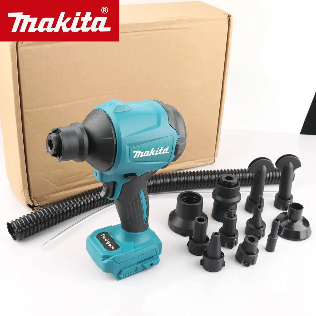 Makita DAS180 | 18V Brushless Cordless Air Blower | No Battery