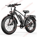 Bicicleta Eléctrica de Montaña | Fat Tire 26x4.0 | 48V | E-MTB Todo Terreno | Adultos