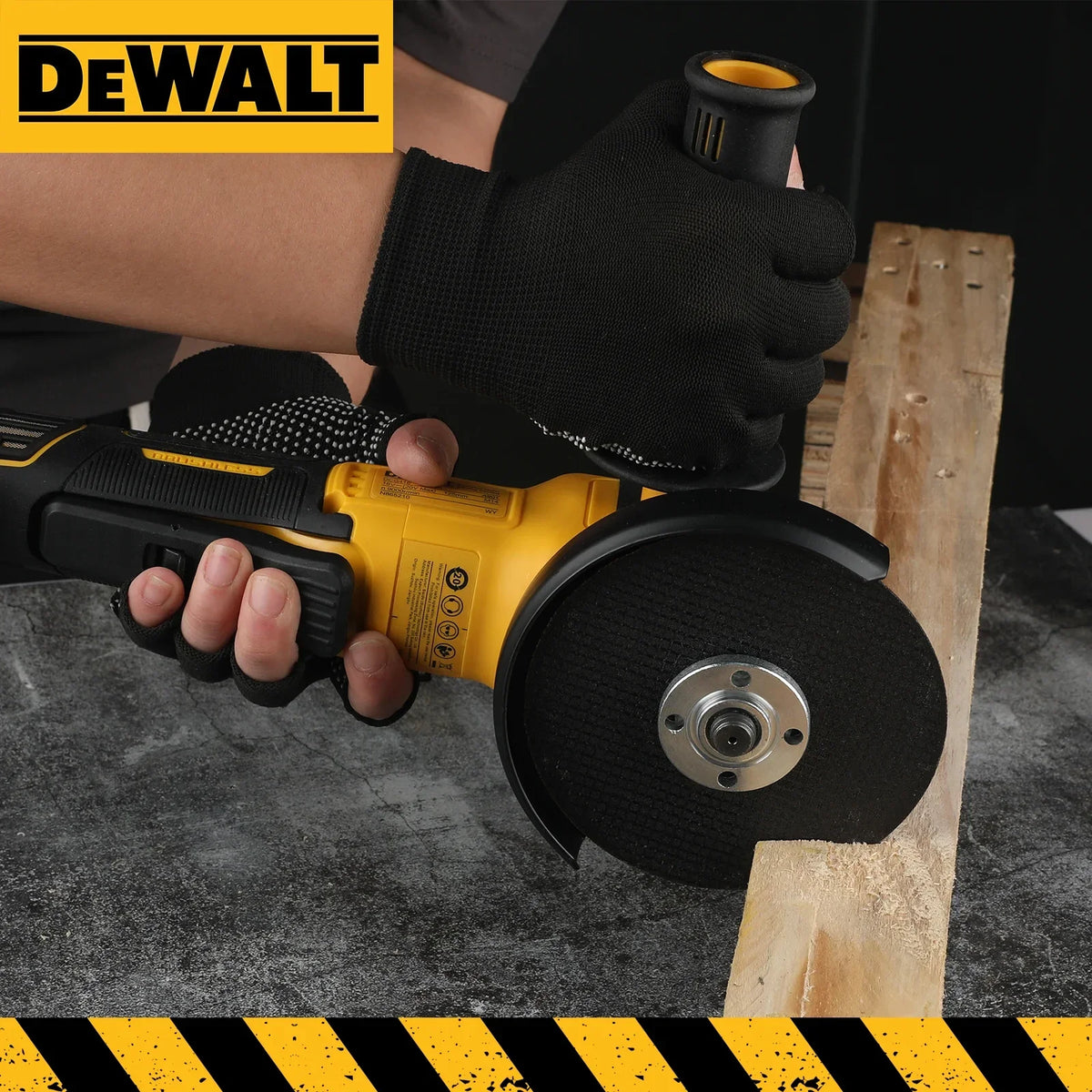 DEWALT-Compatible DCG416 | 20V Angle Grinder | 125mm | 800W