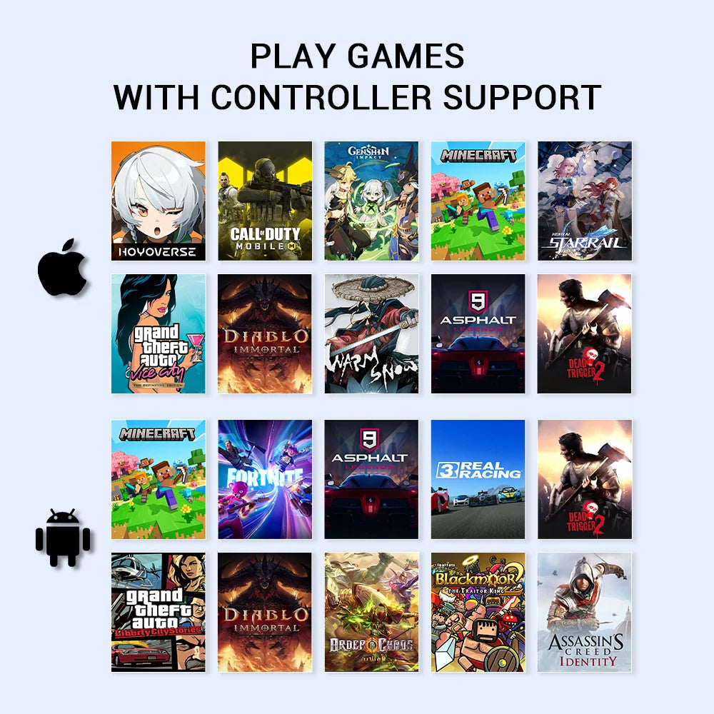 GameSir X5 Lite | USB-C Mobile Controller | Android & iPhone 15/16