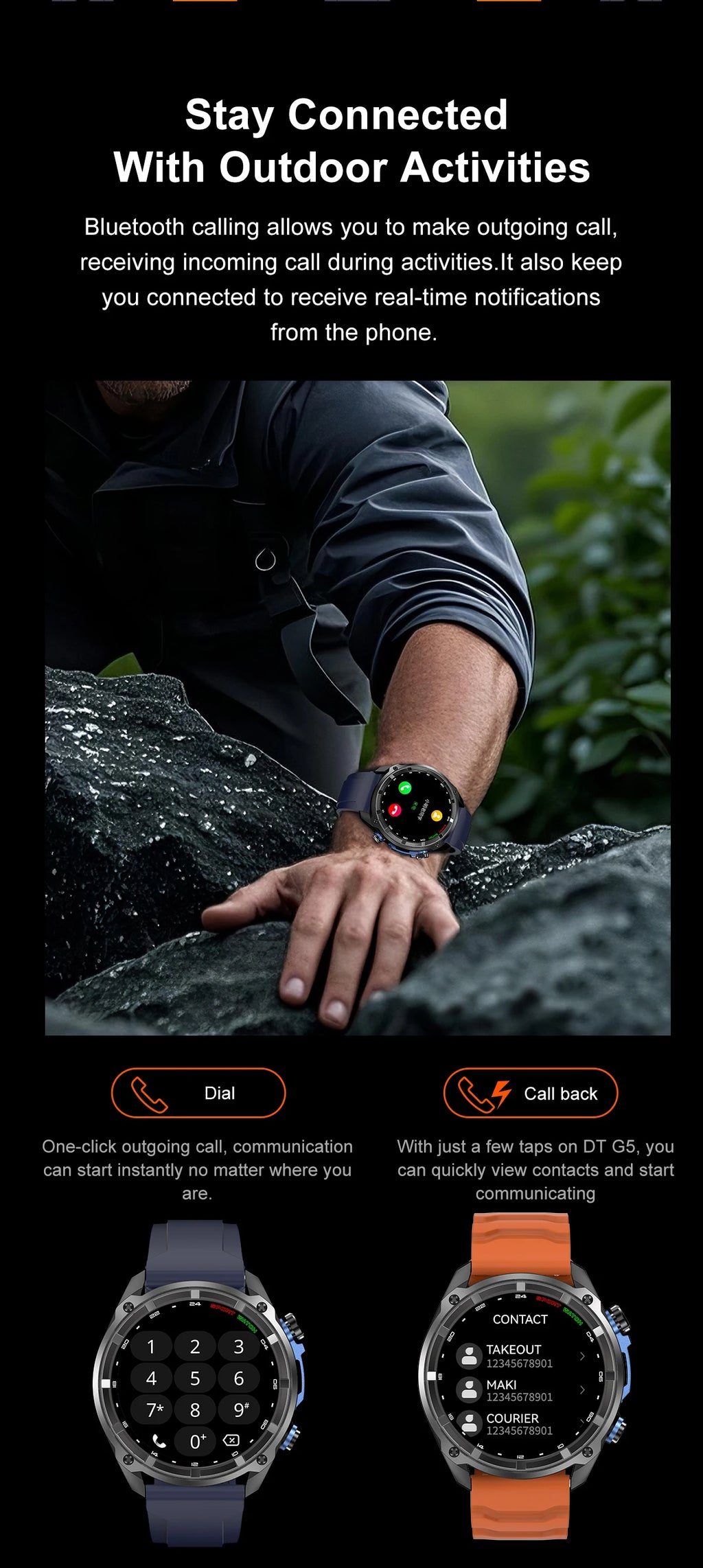 GPS Smartwatch 2025 | AMOLED 1.43" HD Gorilla Glass | 1000mAh | 10ATM Waterproof | Bluetooth Calling | Men Sport | Smartwatch GPS 2025 | AMOLED 1.43" HD Gorilla Glass | 1000mAh | Resistente al Agua 10ATM | Llamadas Bluetooth | Deporte