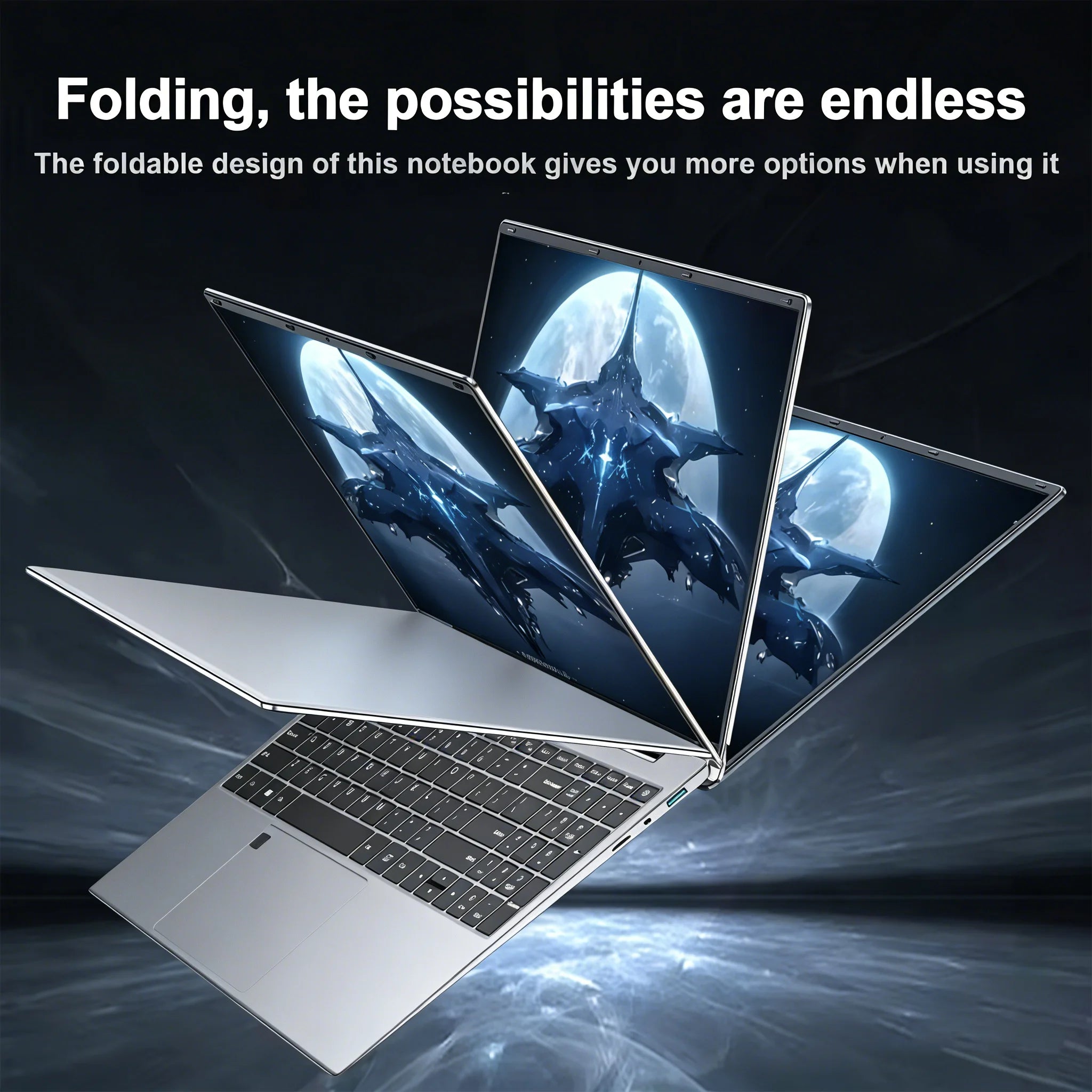 15.6" Laptop Intel Core i9 | Windows 11 | Fingerprint | IPS FHD