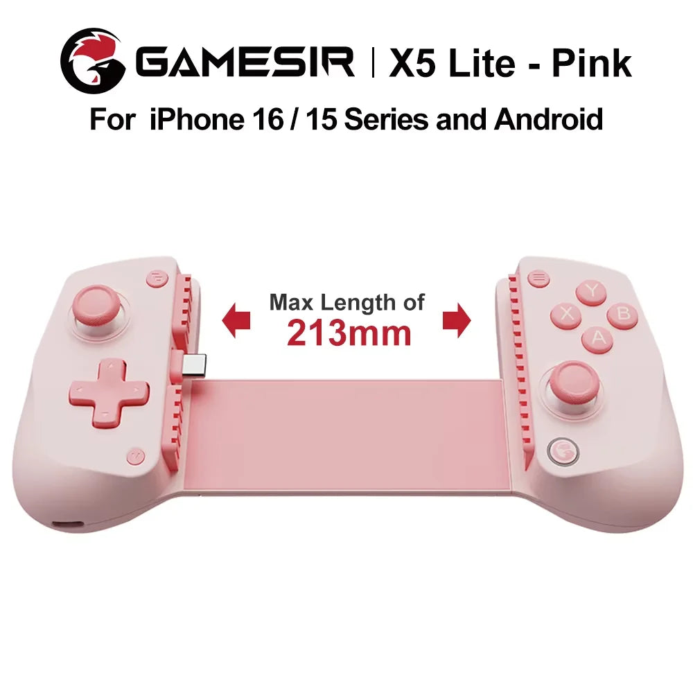 GameSir X5 Lite | USB-C Mobile Controller | Android & iPhone 15/16