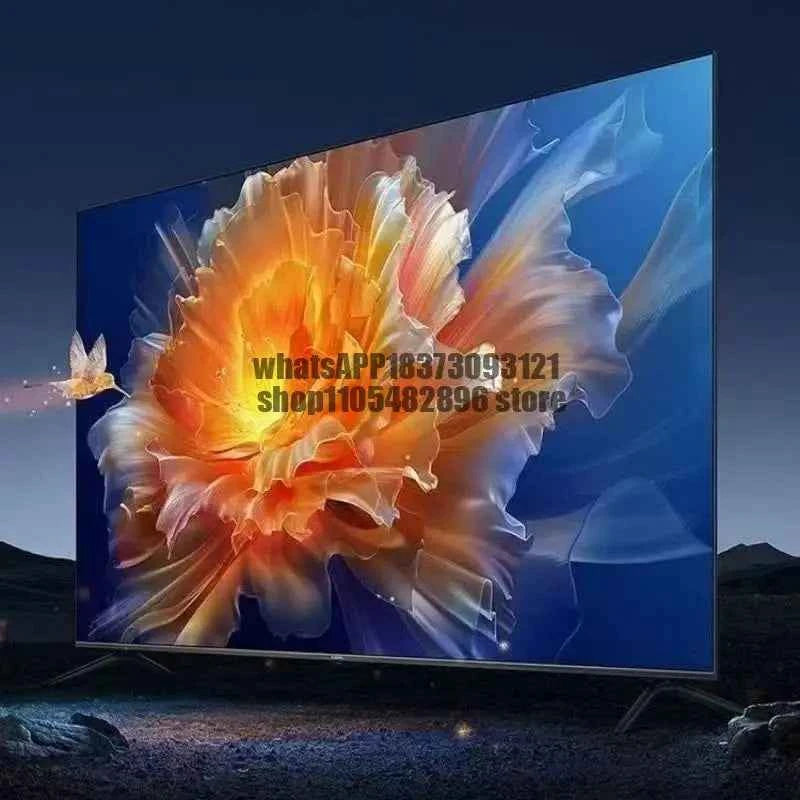 Large LCD Display | 80- or 100-Inch Options / Pantalla LCD grande de 80 o 100 pulgadas