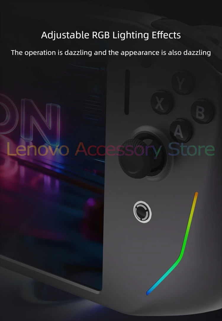 Legion G9 2026 LGC910 - Mando Gaming RGB para Lenovo Legion Y700 Gen5
