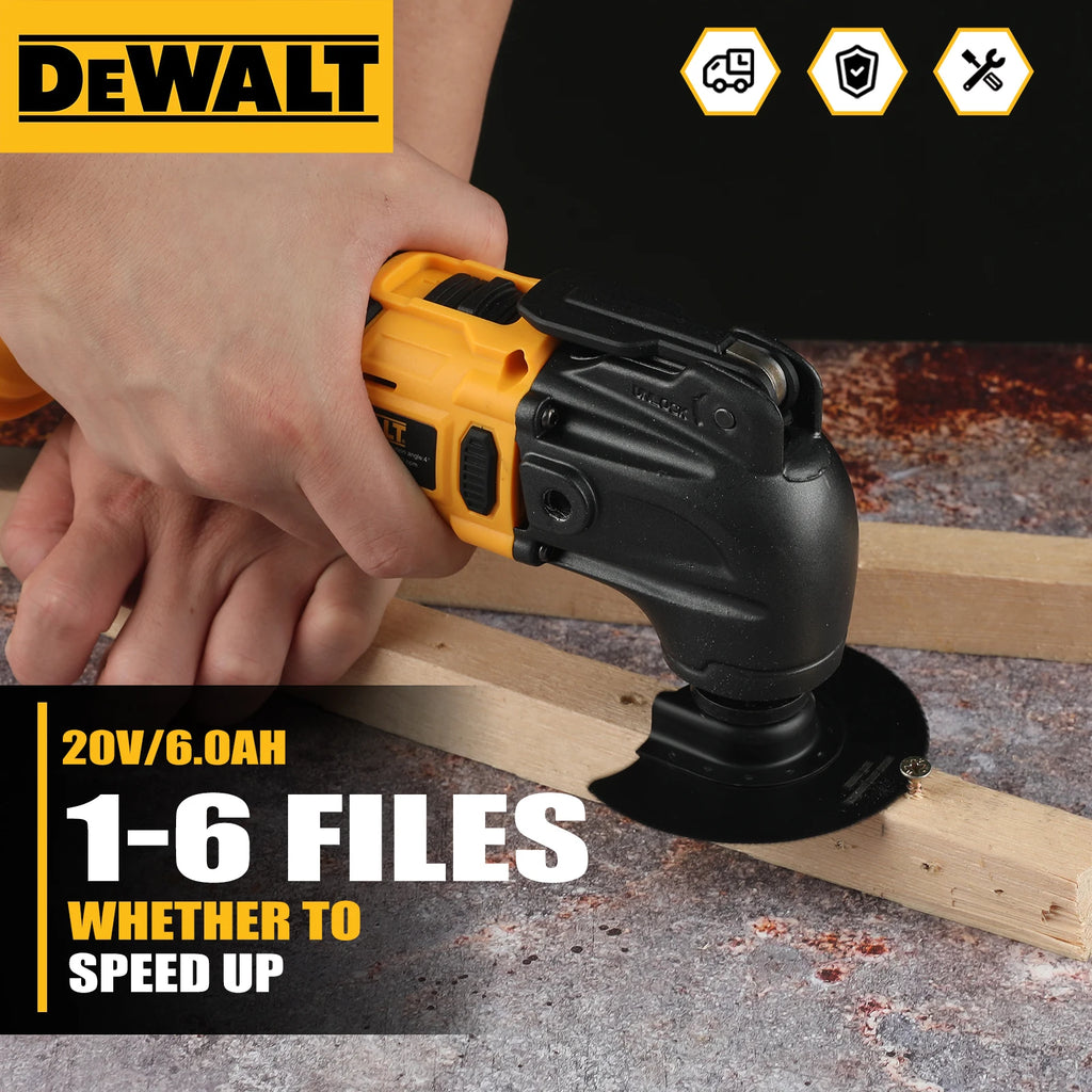 DEWALT-Compatible DCS375 | 20V Brushless Oscillating Multi-Tool