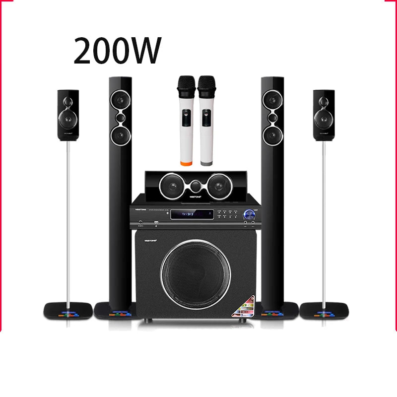 WST-K81 Home Theater System | Bluetooth & USB | TV & Music